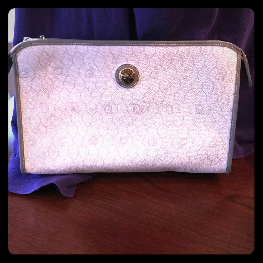 🔥Authentic Preloved Christian Dior Clutch🔥